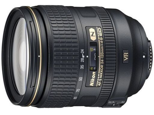 【アウトレット品】【状態◎】ニコンAF-S NIKKOR 70-200mm f/4G ED VR ズームレンズ(g07138018-467)
