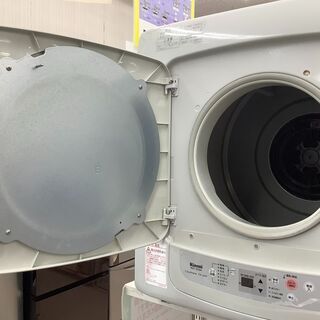 リンナイ Rinnai RDT-51SA ガス衣類乾燥機 ホワイト ジャンク 衣類乾燥