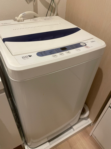【HerbRelax】ヤマダ電機オリジナル洗濯機　(5kg)