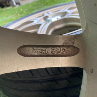 165/50R15 夏タイヤ ブロンズホイール