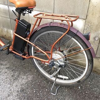 電動アシスト自転車 Airbike 26インチ6段変速機搭載直接引き取り限定‼︎ Airbike エアバイク 26インチ 6段変速ギア 電動自転車