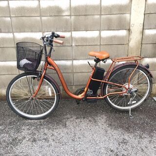 Airbike エアバイク 26インチ 6段変速ギア 電動自転車