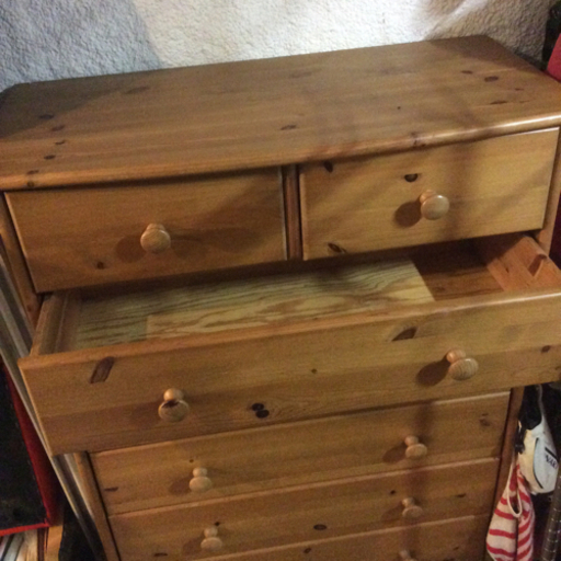 アンティーク調 パイン材  棚 ストッカー