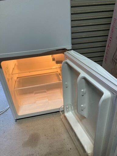 ARION 冷蔵庫 AR-90W 90L アリオン ホワイト 単身用 2015年