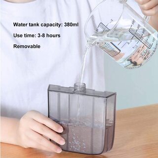 【新品未使用】卓上冷風機 扇風機 2021最新型 人気冷風扇 ミニ クーラー USB給電式 大風量 3段階階切り替え 冷却 加湿 空気清浄機 氷いれ可能 エアコン 静音作業 省エネ 小型 軽量 携帯性 長時間連続動作 熱中症と暑さ対策 自宅用/事務室用/寝室の画像