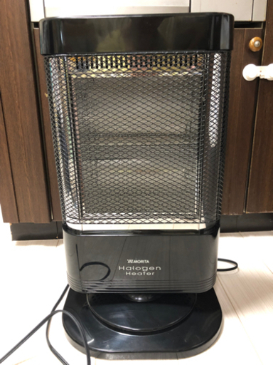 ハロゲンヒーター MORITA MS-H808TS