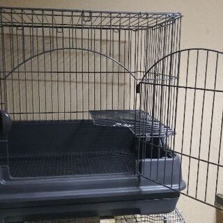 ラビットケージ(ブラック)