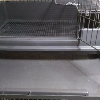 ラビットケージ(ブラック)の画像