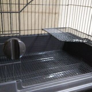 ラビットケージ(ブラック)の画像