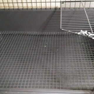 ラビットケージ(ブラック)の画像