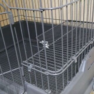 ラビットケージ(ブラック)の画像