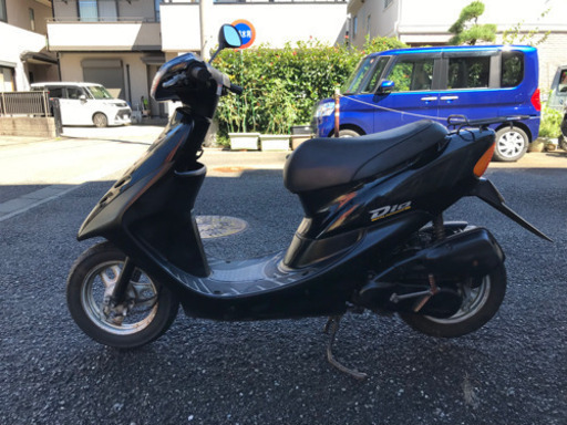 ホンダDio50cc2スト