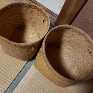 昔話に出てくるかごセット　8/20までの画像