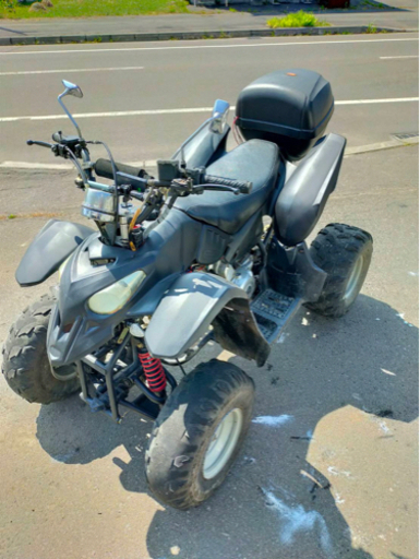 【値下げ】中華四輪バギー ATV 50cc 公道OK 書類あり 実動車