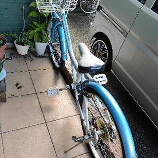 子ども用自転車　22インチ