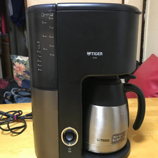 TIGER魔法瓶 コーヒーメーカー