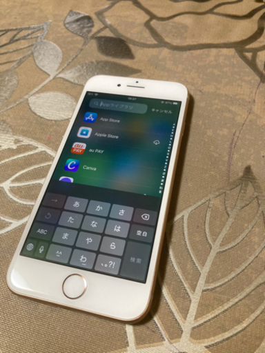 iPhone8 64GB SIMロック解除済