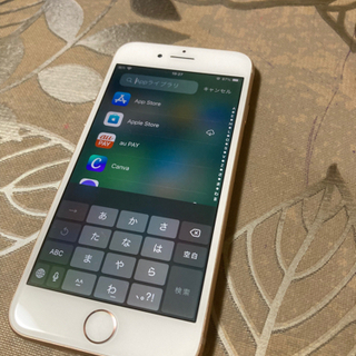 iPhone8 64GB SIMロック解除済　