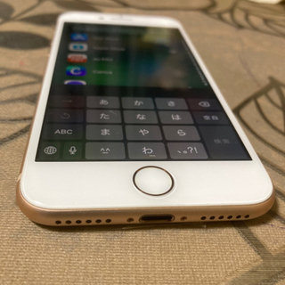 iPhone8 64GB SIMロック解除済