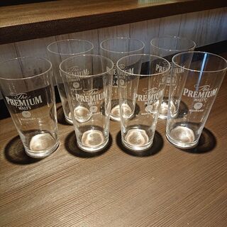モルツ ビールグラス7個セット