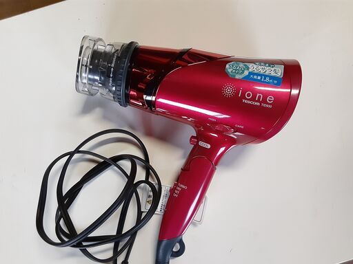 テスコム ドライヤー ione 2020年製 TID930　/DJ-0462-H