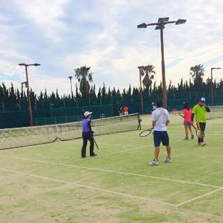 9月12日 垂水テニス会🎾初級初心者🔰、コート1面3時間サーティーフォーティー - スポーツ
