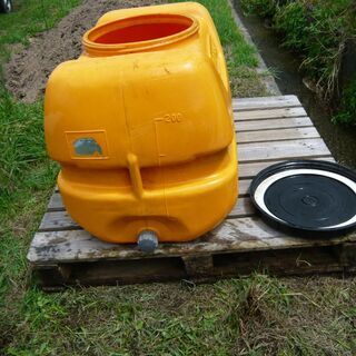 タマローリータンク（横型） AT-200 【200L】農業用水用...