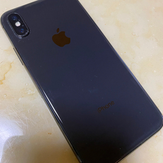 docomo  iPhoneX本体のみ