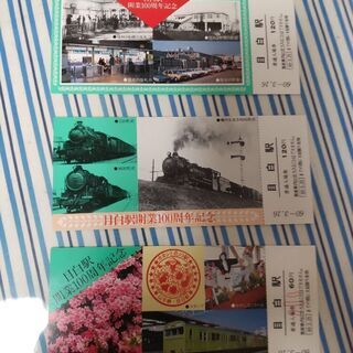 【レア】目白駅開業100周年記念入場券