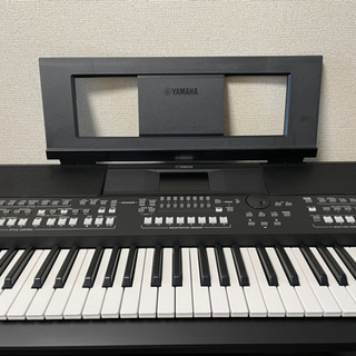 ヤマハ キーボードPSR-SX600+純正スタンド+純正ペダル+カバー