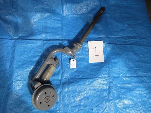 Vespa　V５０S　純正フロントフォーク、ショック、ブレーキドラム付き　➀