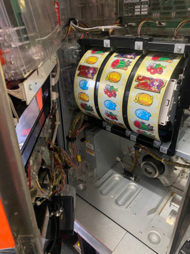 ［取引中］スロット実機　マジカルハロウィン5
