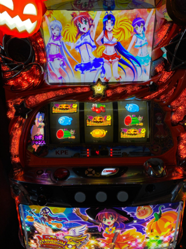 ［取引中］スロット実機　マジカルハロウィン5