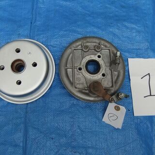 Vespa 　V５０S　純正　リヤブレーキ　ASSY　➀