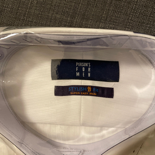 【新品】Yシャツ  メンズ Mサイズの画像