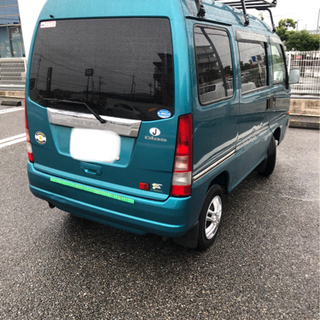スバル　サンバー　五万キロ台　ナビ付き！の画像