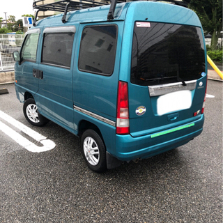スバル　サンバー　五万キロ台　ナビ付き！の画像