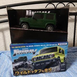 【お取引決定です】※ブラック※ジムニーのラジコン