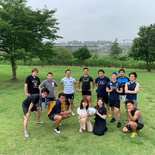 新横浜でタッチフット🏈