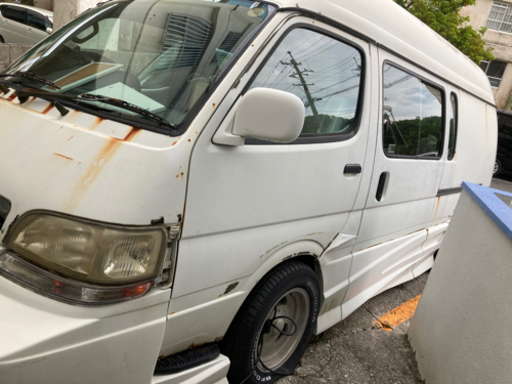 ハイエース　ジモティ専用品 ハイエース100系 (あーき) 糸満のハイエースの中古車｜ジモティー