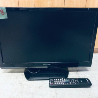 658番 SHARP✨液晶カラーテレビ✨LC-22K90‼️