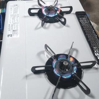 清掃、動作確認済!　パロマ　LPガステーブル　プロパンガステーブル　2016年製　8.10kwの画像