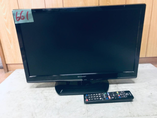 661番 SHARP✨液晶カラーテレビ✨LC-22K90‼️