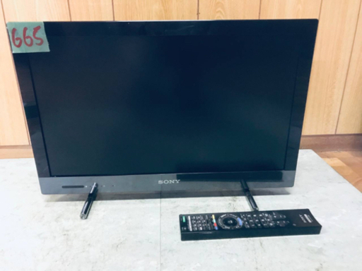 665番✨SONY 液晶デジタルテレビ KDL-22EX420‼️