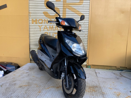 二級整備士の軽整備済み❗️シグナスx 黒　現車確認可能　クレジット対応　配送可能