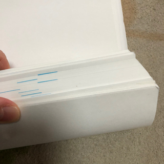 習字道具(半紙付き)の画像