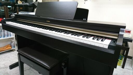 電子ピアノ YAMAHA ヤマハ ARIUS アリウス YDP-162R 2014製 動作品