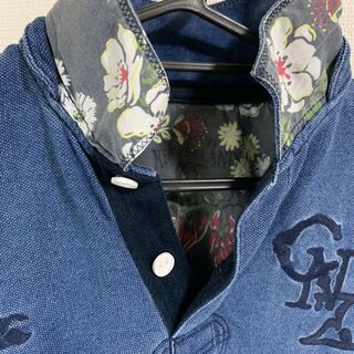 CANTERBURYポロシャツ　メンズ