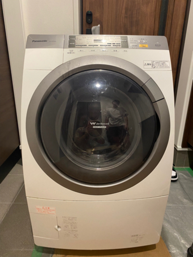 Panasonic ドラム　洗濯機　乾燥機