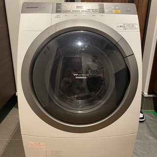 Panasonic ドラム　洗濯機　乾燥機